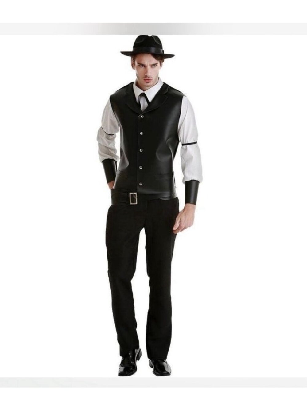 Hauntlook Daring Desperado Dress Up Halloween Costume Adult Cosplay Medium NEW